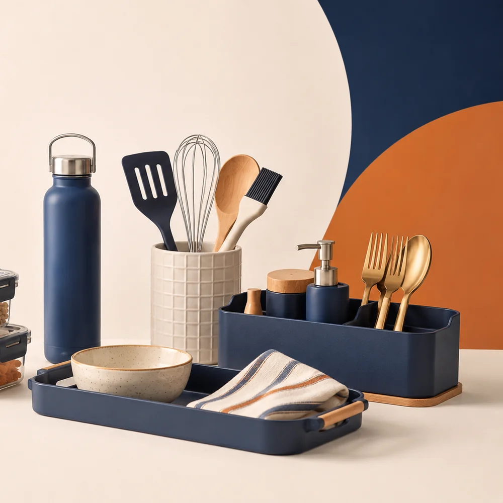 Food storage container illustration