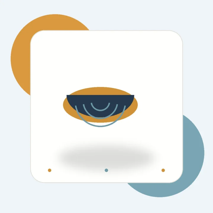 CalmBite Slow-Feeder Pet Bowl product image