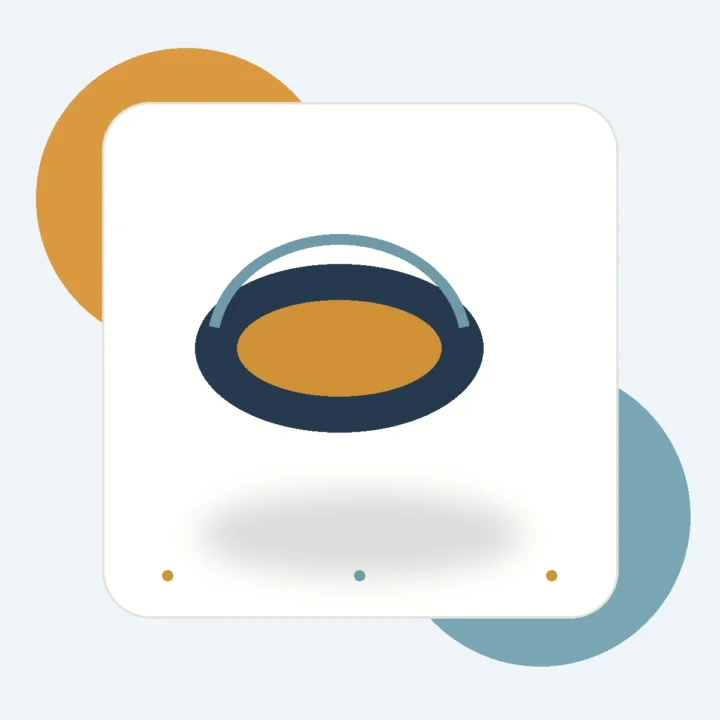 CloudNest Washable Pet Bed product image