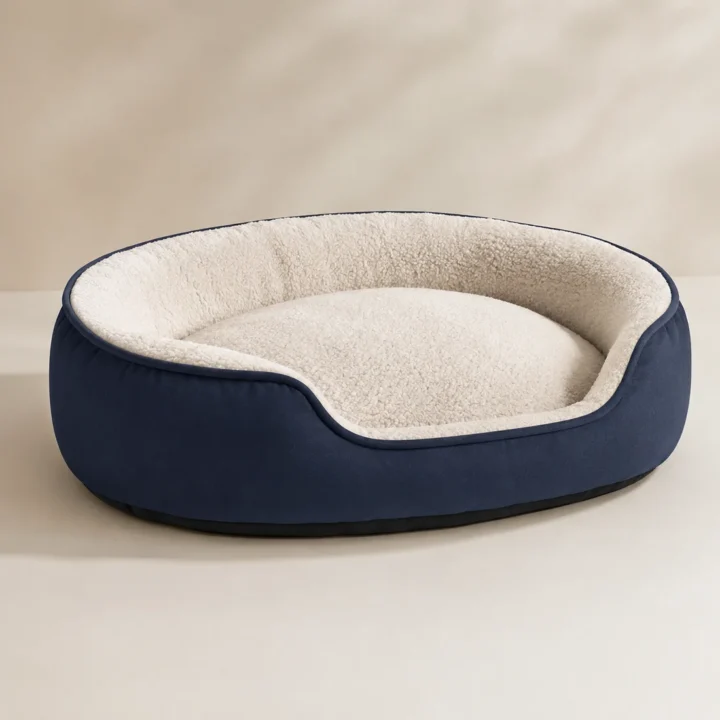 CloudNest Washable Pet Bed