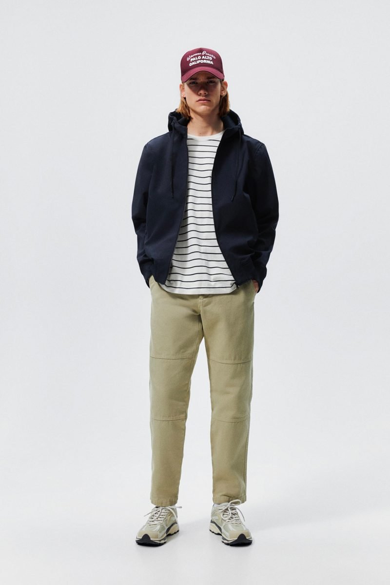 Loose-fitting blazer