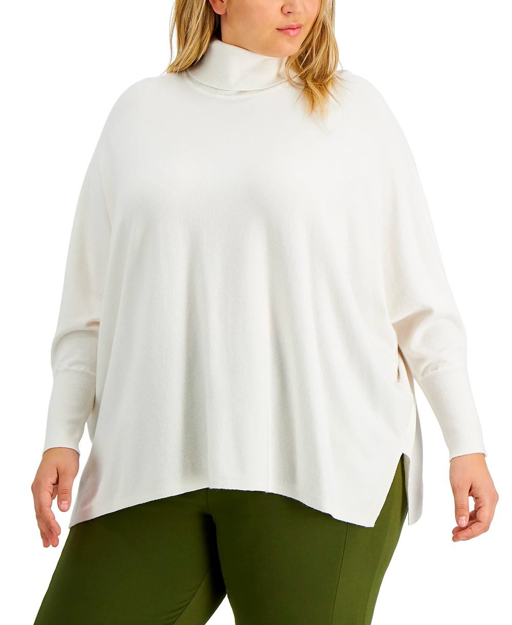 Long sleeve top with tulle