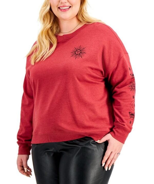 Satin pleated top