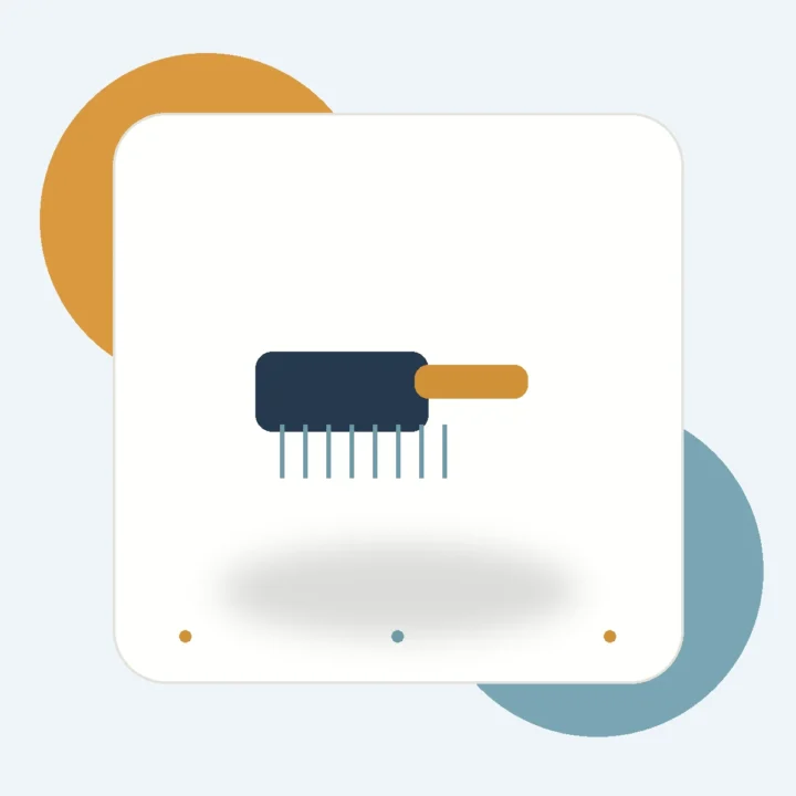 GentleGlide Pet Grooming Brush product image