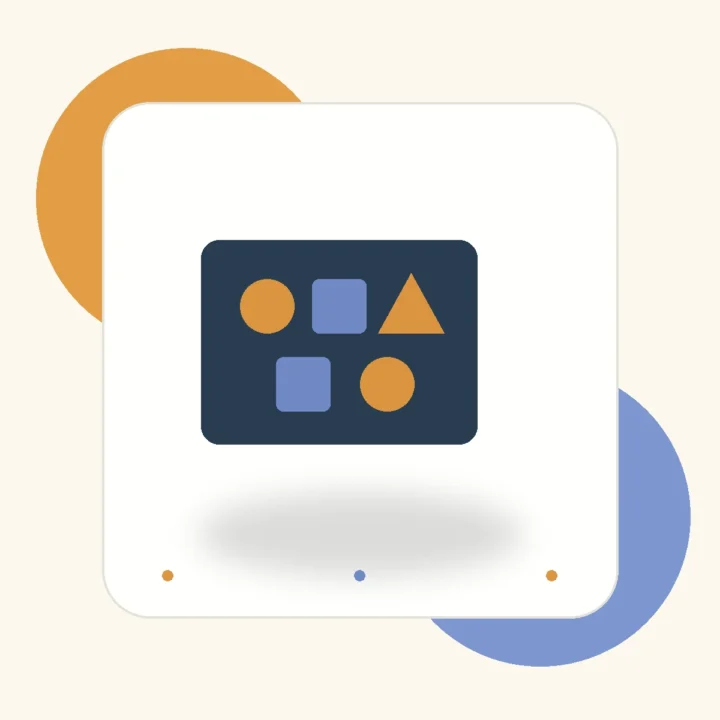LittleLogic Wooden Learning Board product image