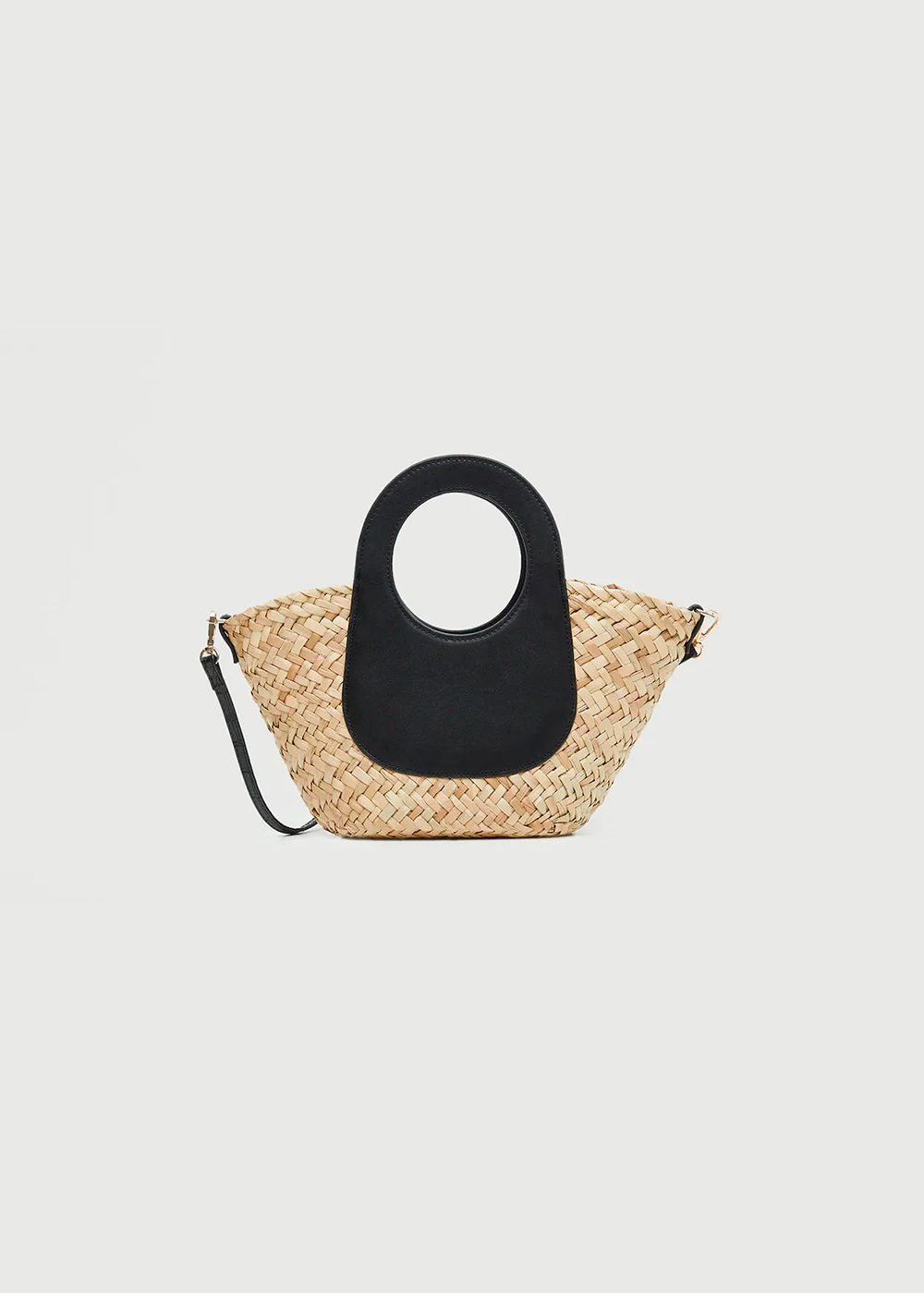 Double strap mini basket bag - Image 3