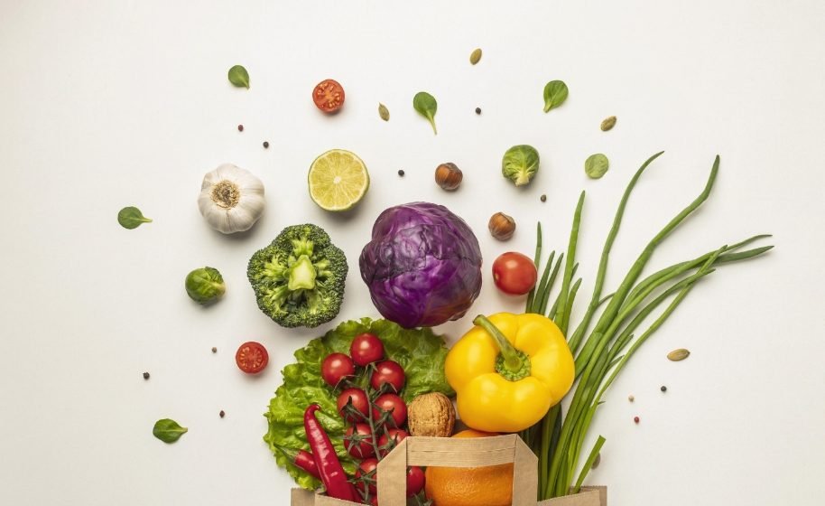 Fresh vegetables