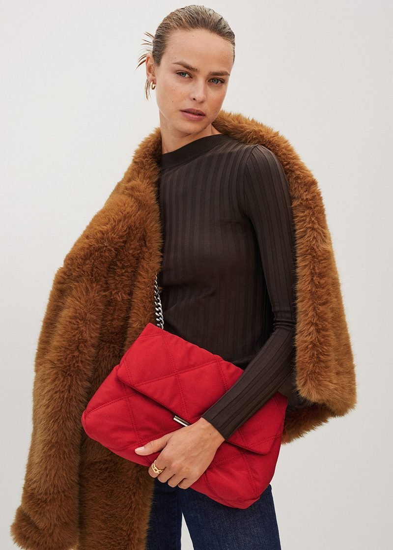 Linen blend cropped waistcoat - Image 2