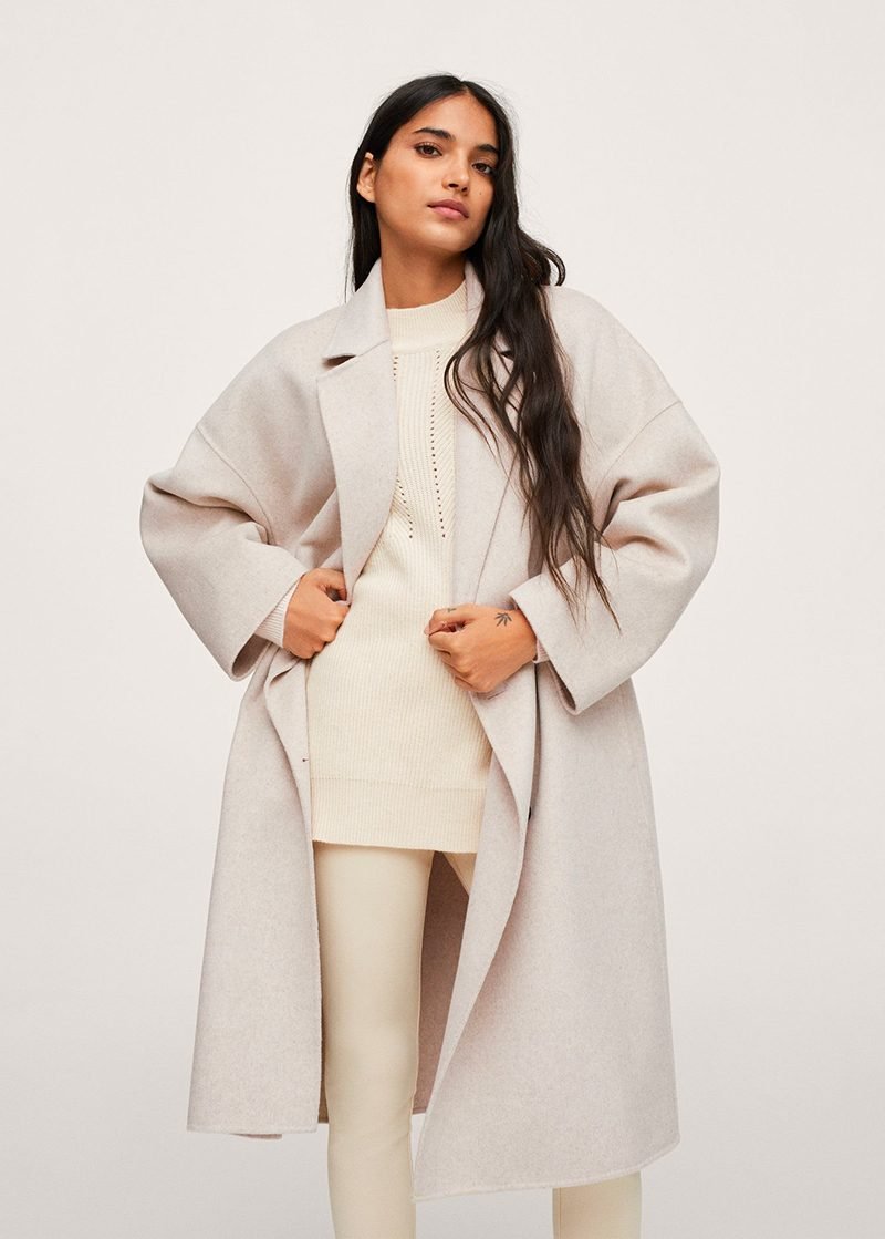 Lapelless fitted blazer - Image 2