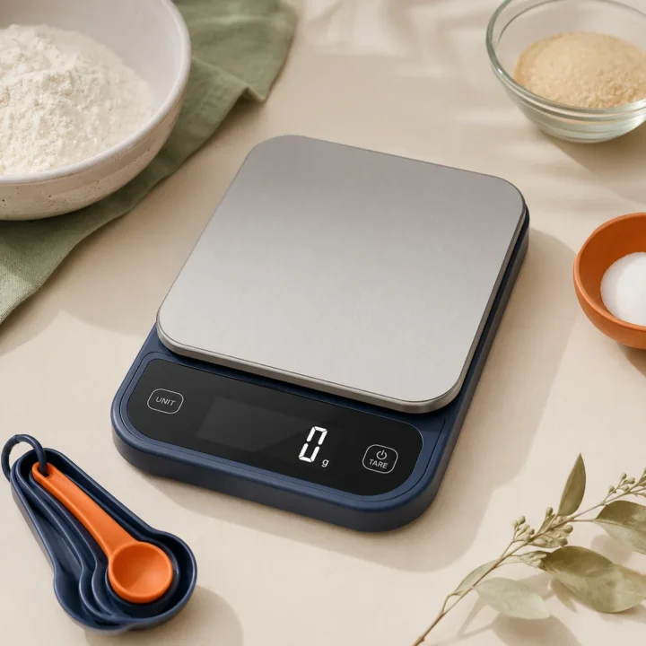 MeasureMate Digital Kitchen Scale