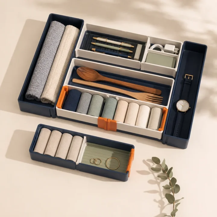NeatGrid Expandable Drawer Organiser