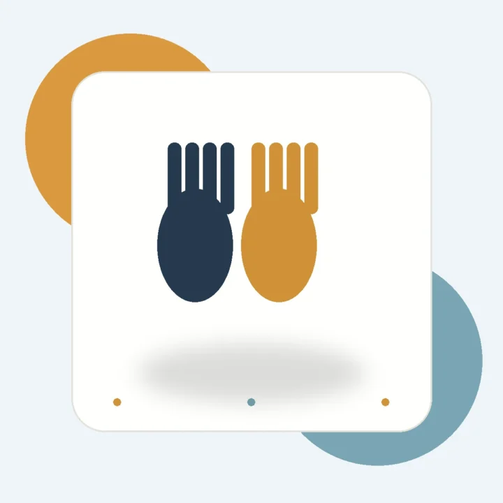 PawPure Reusable Cleaning Mitt Set product image