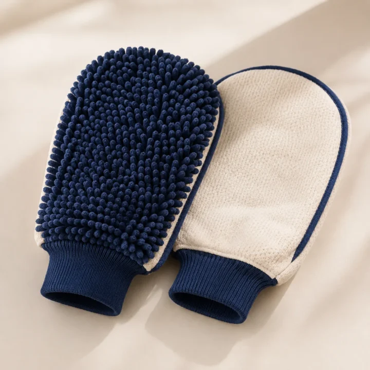 PawPure Reusable Cleaning Mitt Set