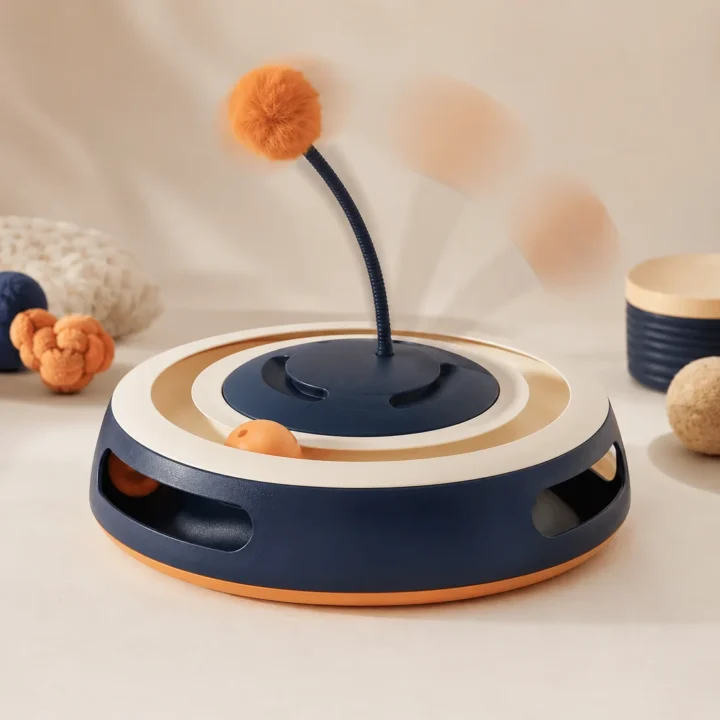 PounceOrbit Interactive Pet Toy