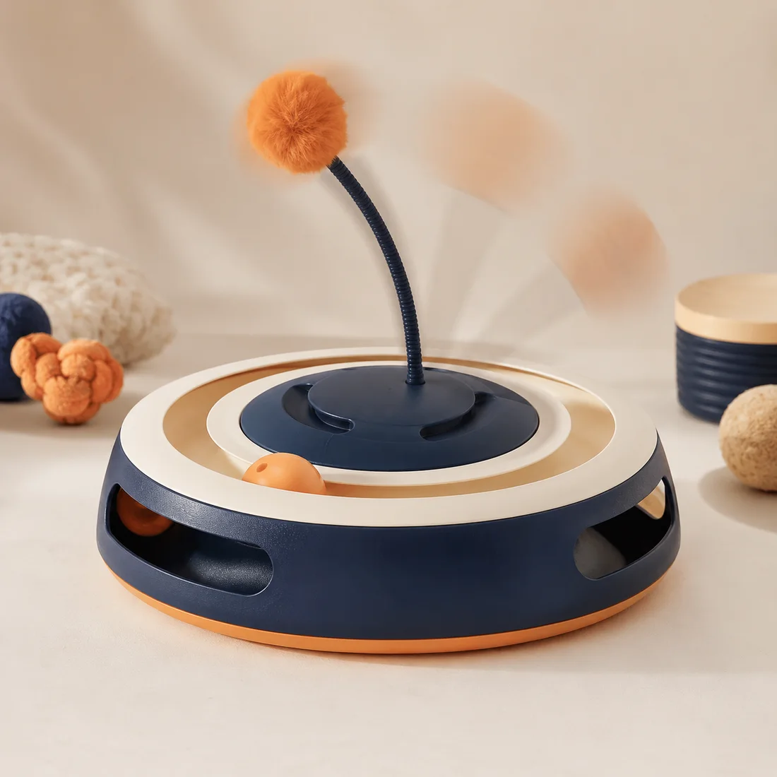 PounceOrbit Interactive Pet Toy