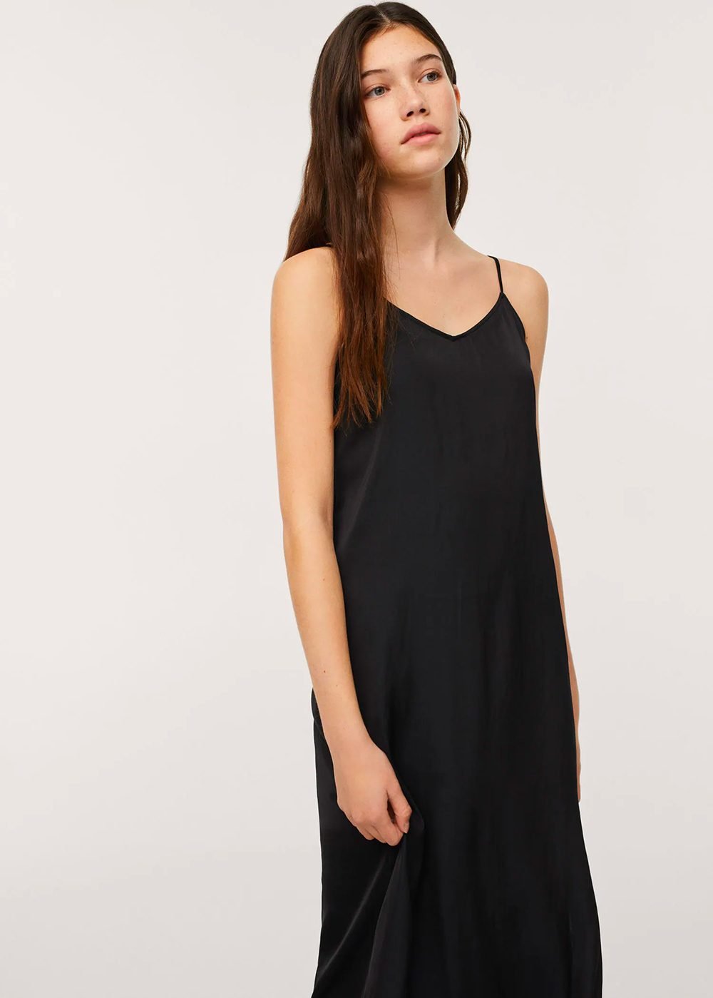 Satin camisole dress - Image 2