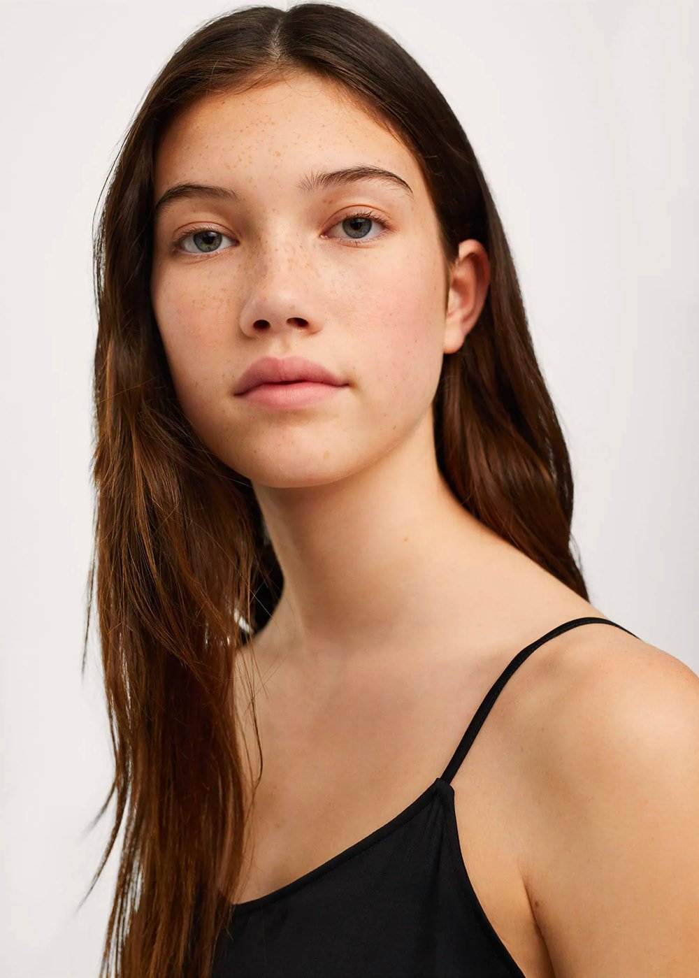 Satin camisole dress - Image 5