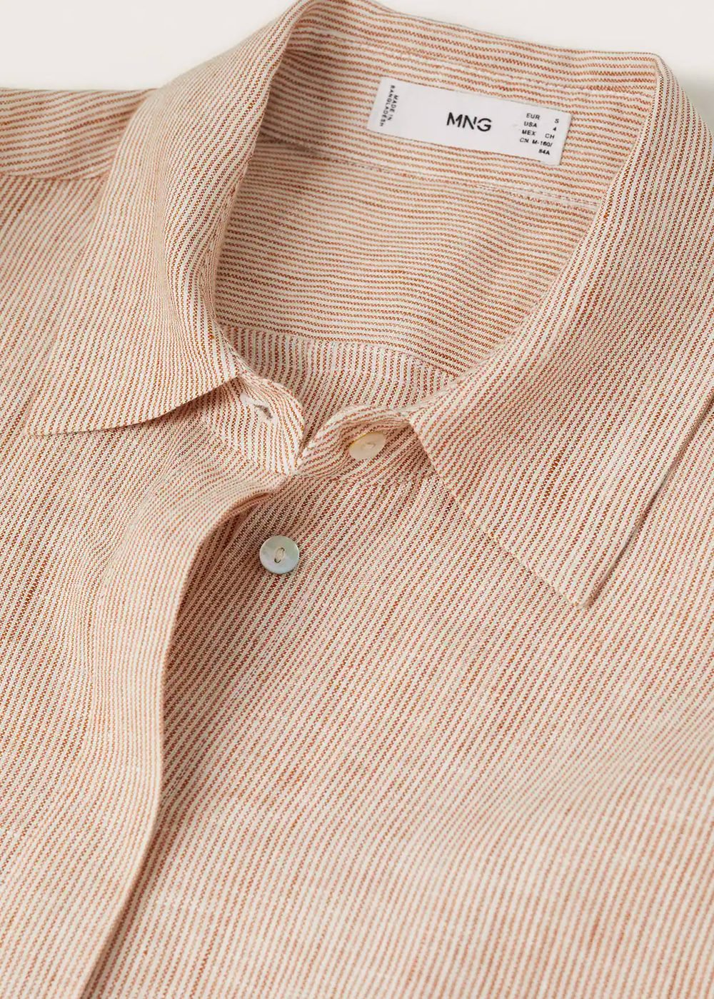 Linen oversize shirt - Image 4