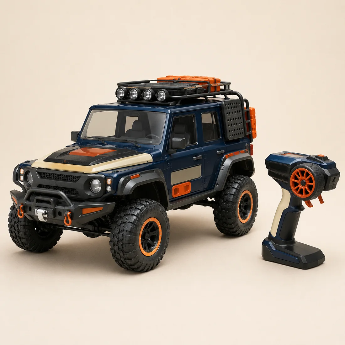 RoadRover Remote-Control Explorer