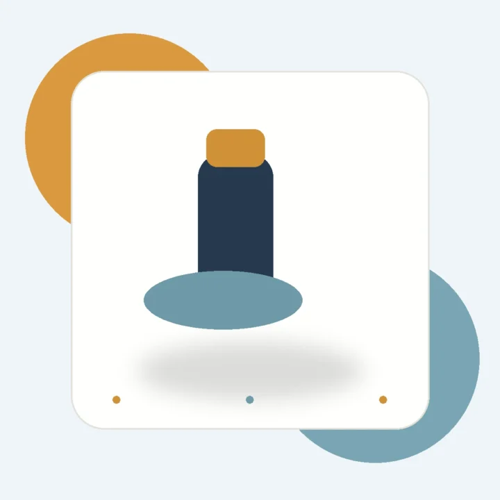 SipTrail Pet Travel Water Bottle product image