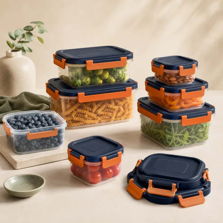 StackSeal Food Storage Set