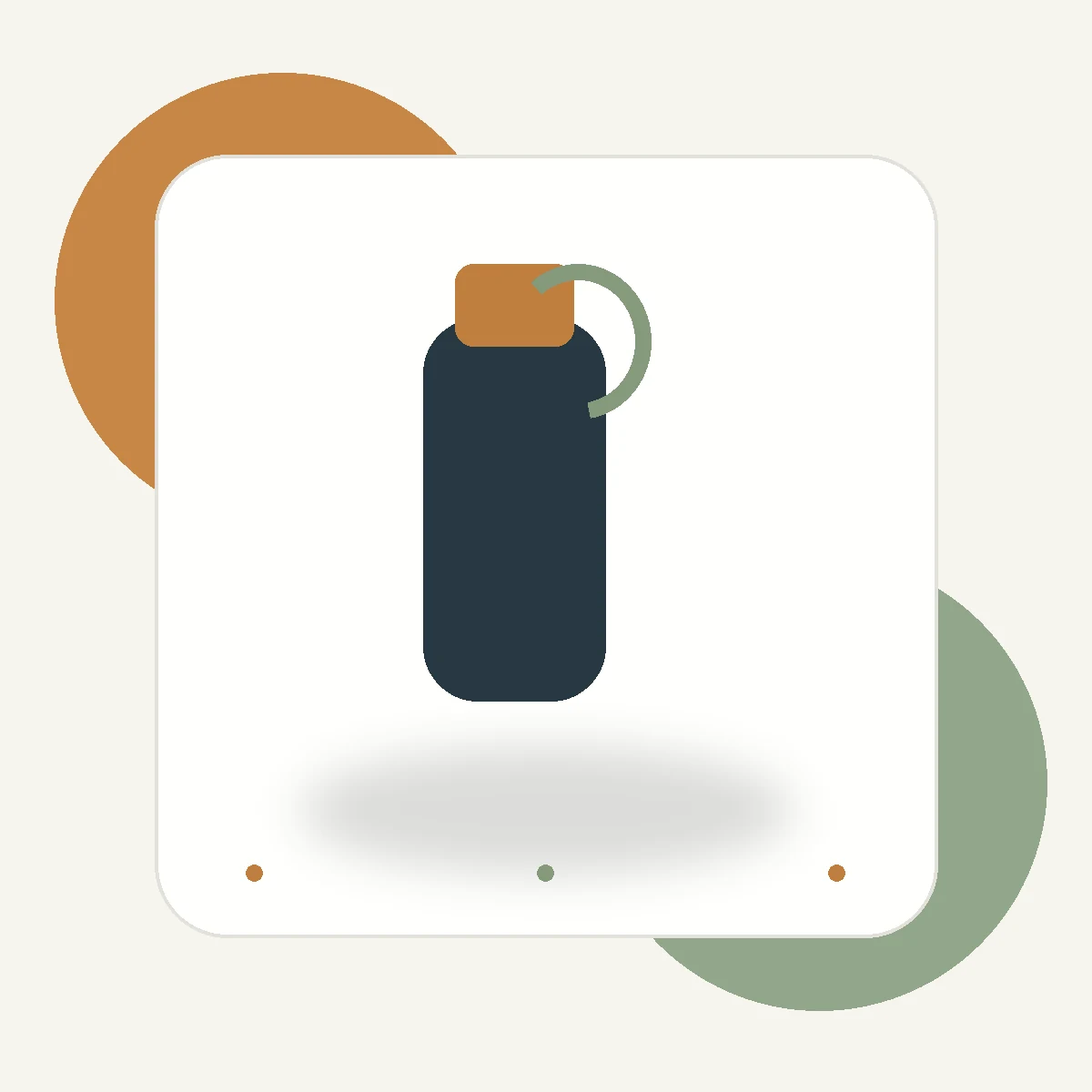 ThermaSip Insulated Drink Bottle product image