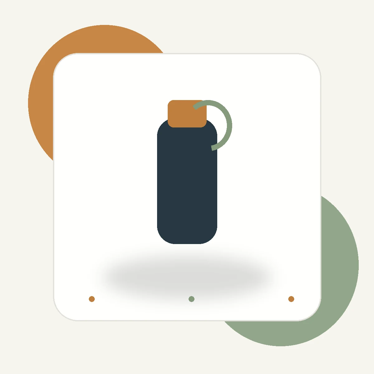 ThermaSip Insulated Drink Bottle product image