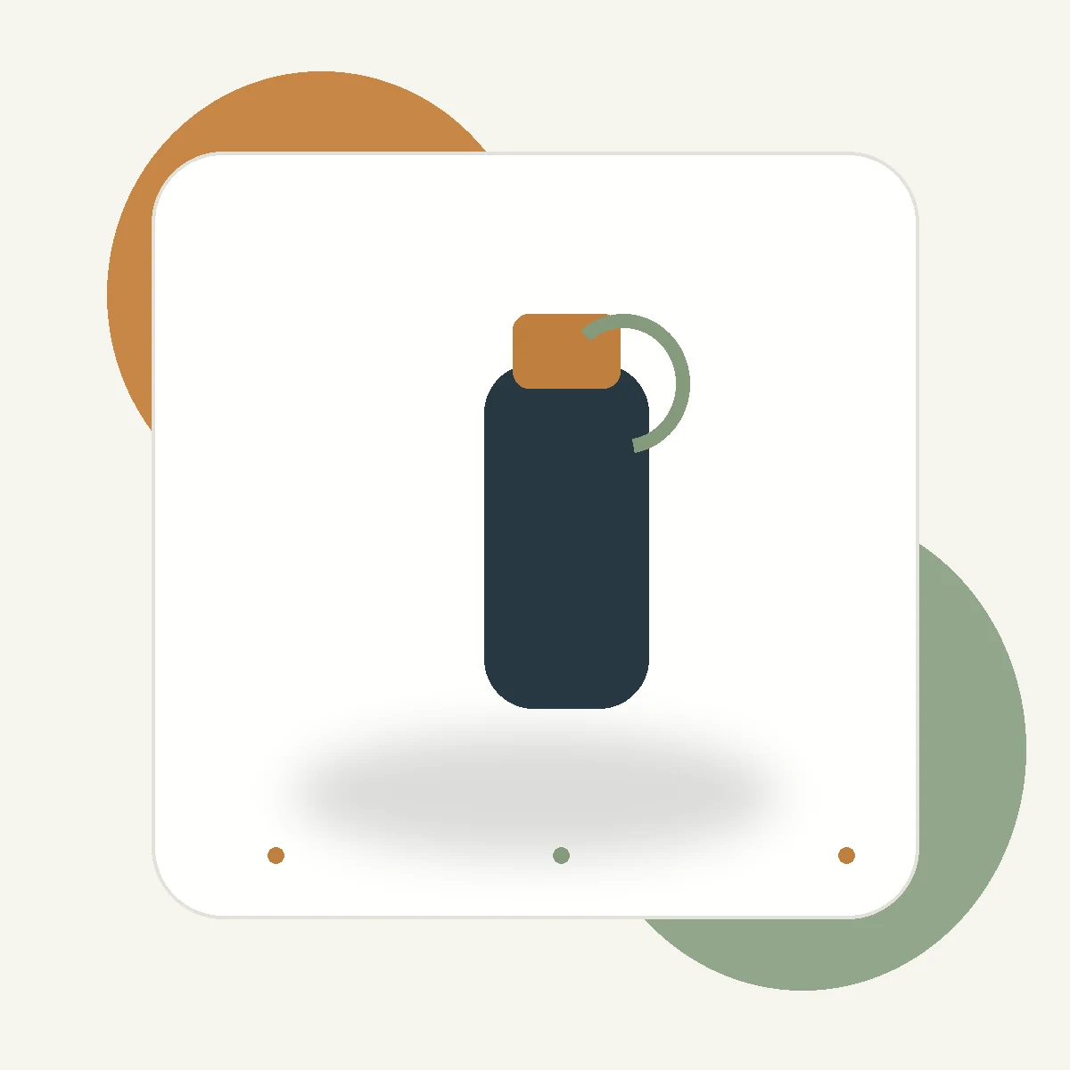 ThermaSip Insulated Drink Bottle product image