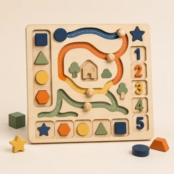 WonderPath Educational Puzzle