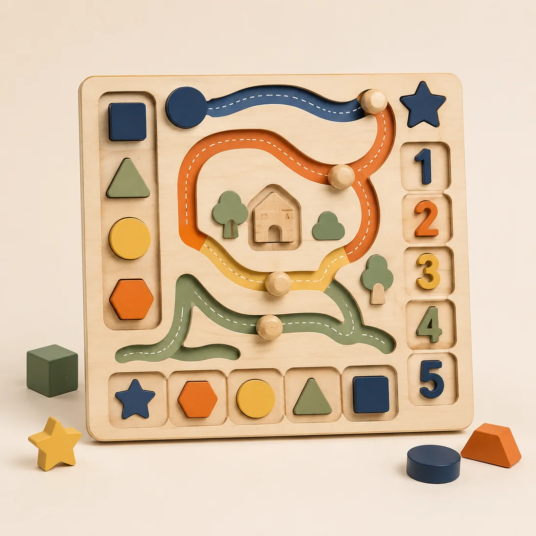 WonderPath Educational Puzzle